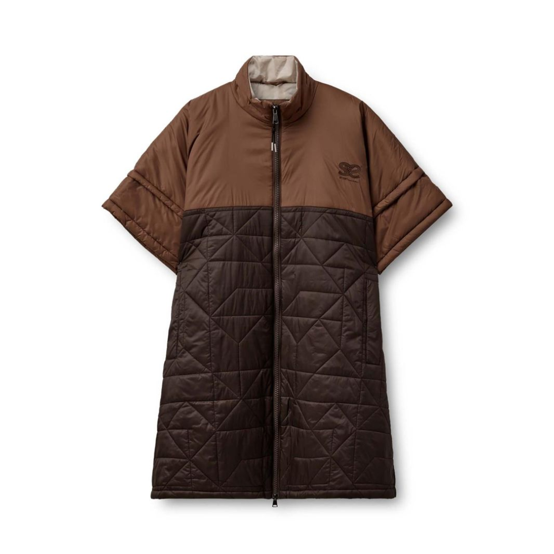 Kopenhaken Sus Poncho Jakke - Slate Black