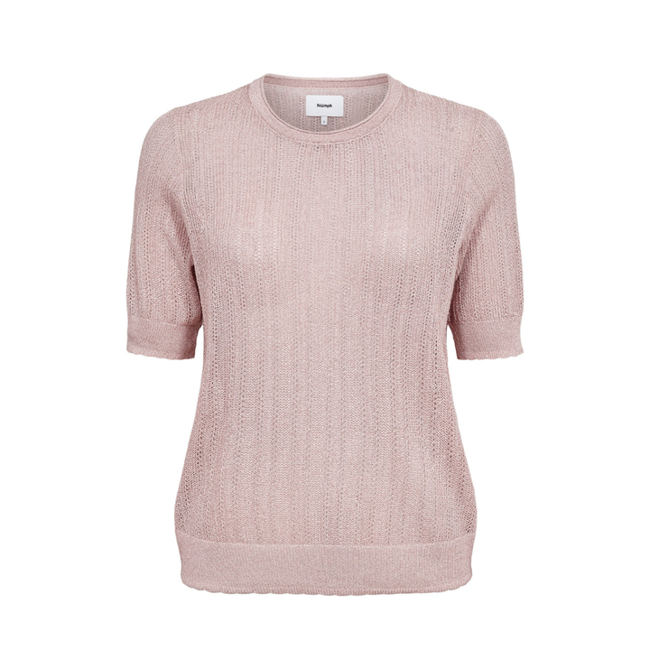 Nümph Numisla Pullover Strik - Rosy Touch