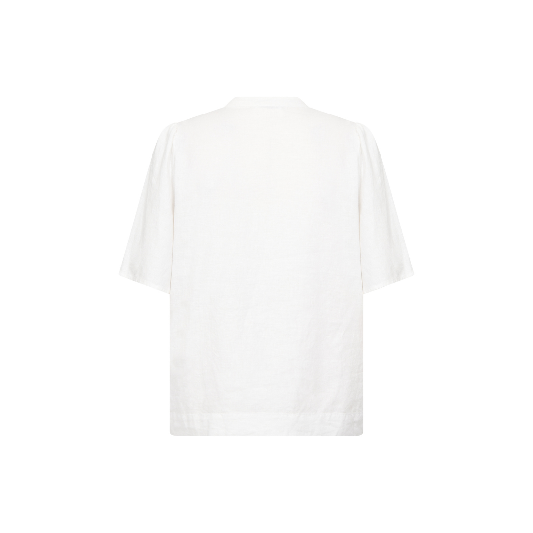 Levete Room LR-NAJA 32 Bluse - White - Butik VIVI