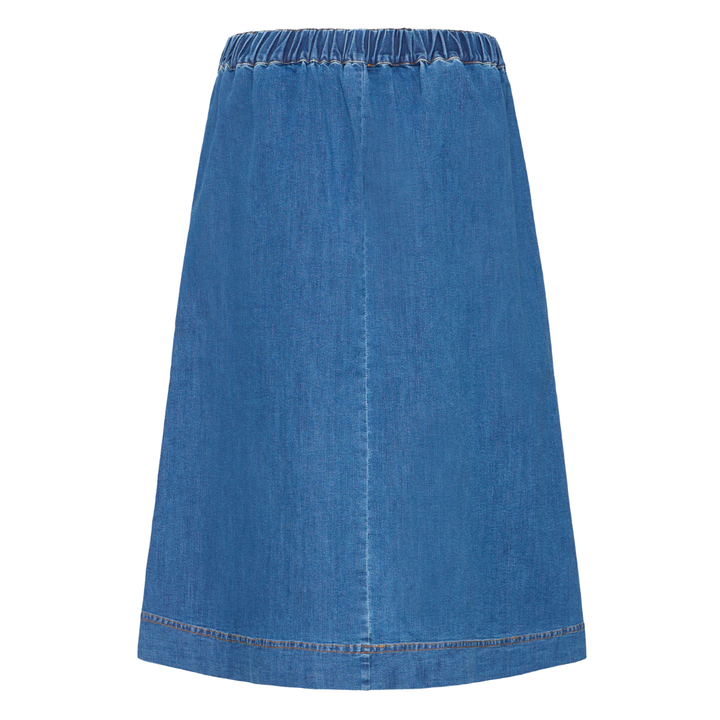 Fransa FRCHICAGO SK 2 Nederdel - Mid Blue Denim - Butik VIVI