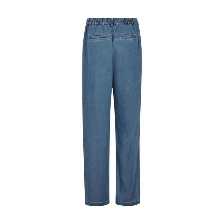 Mos Mosh MMBai Lich Bukser - Blue, Regular - Butik VIVI