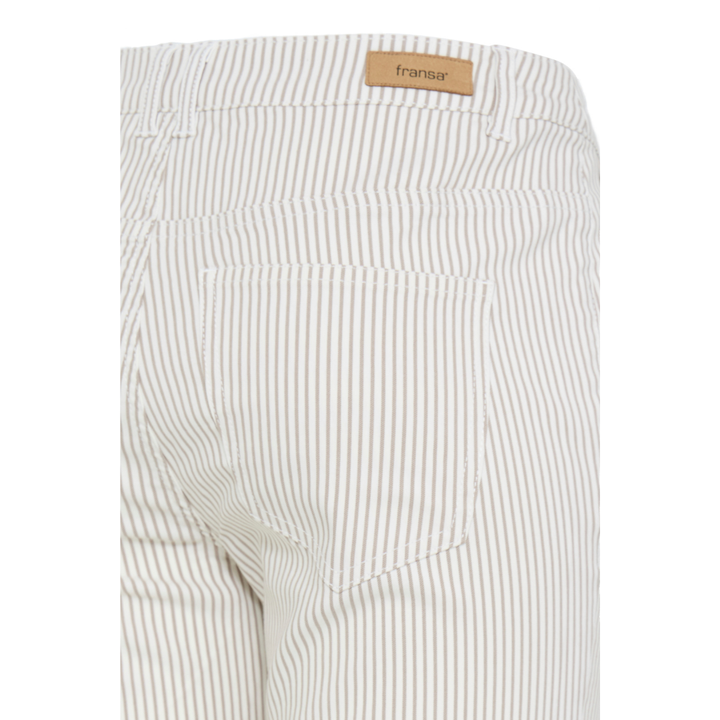 Fransa FRENA TESSA CA 2 Bukser - Savannah Stripe - Butik VIVI