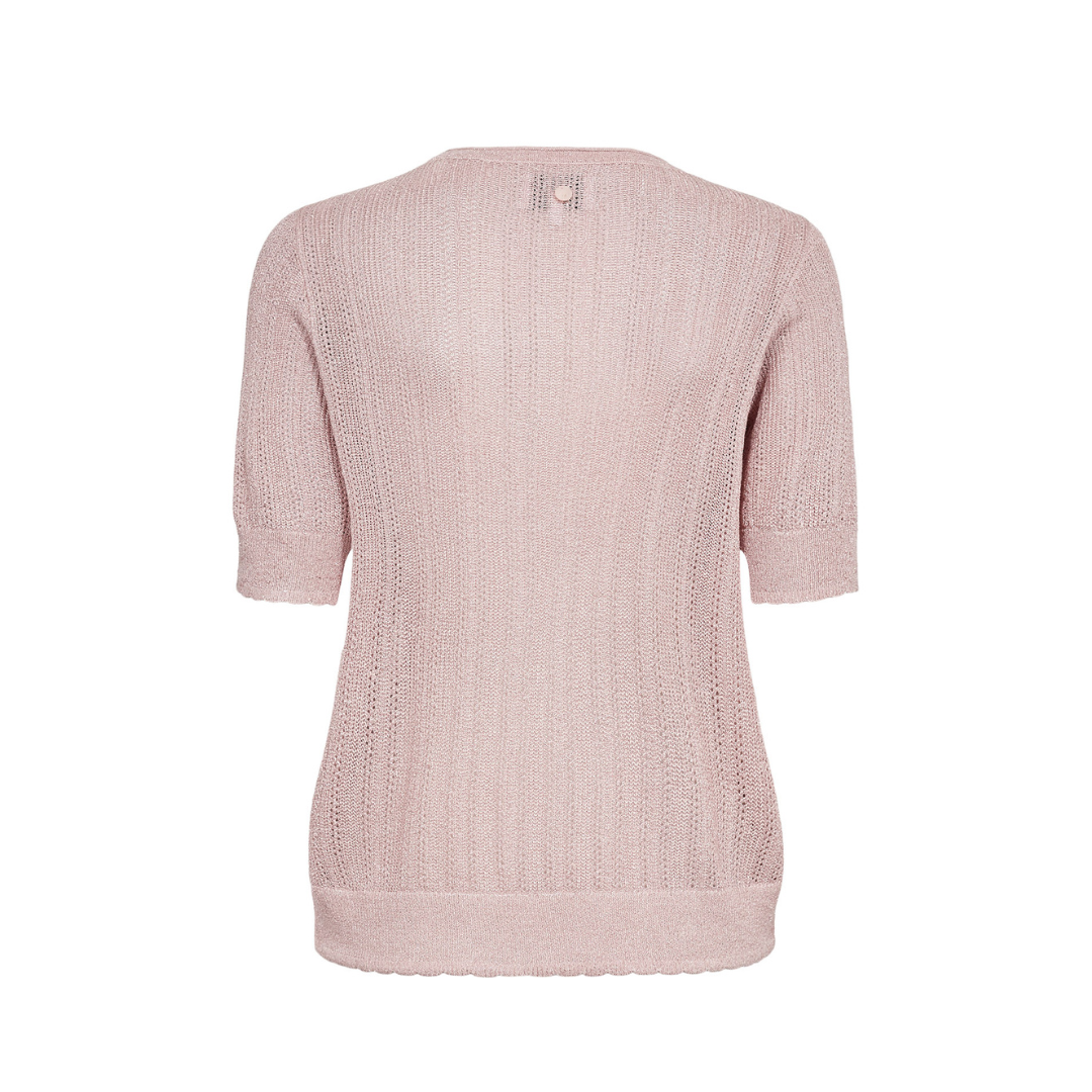 Nümph Numisla Pullover Strik - Rosy Touch