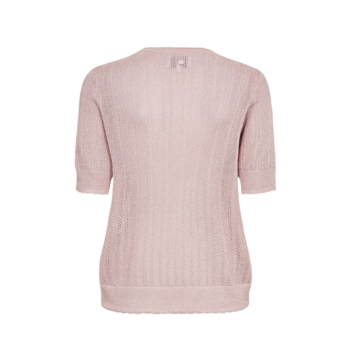 Nümph Numisla Pullover Strik - Rosy Touch