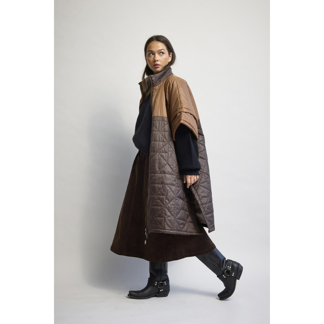 Kopenhaken Sus Poncho Jakke - Slate Black