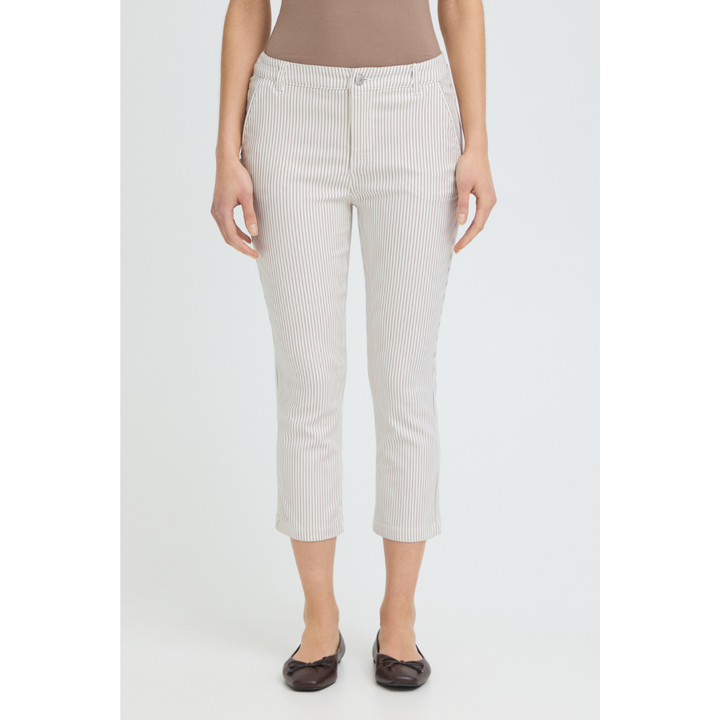 Fransa FRENA TESSA CA 2 Bukser - Savannah Stripe - Butik VIVI