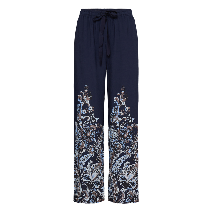 Fransa FRADARA PA 1 Bukser - Navy Blazer Paisley - Butik VIVI