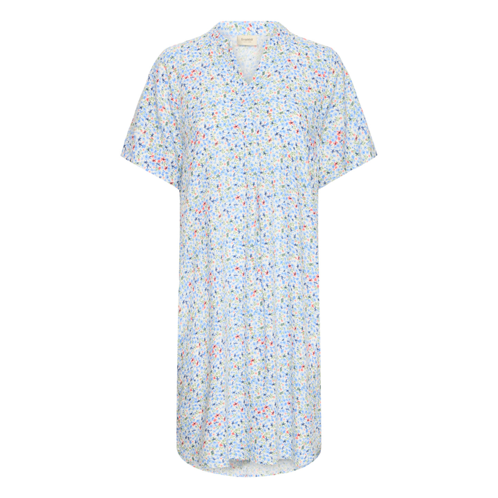 Fransa FRHEAT TU 1 Tunika - Cashmere Blue Art - Butik VIVI