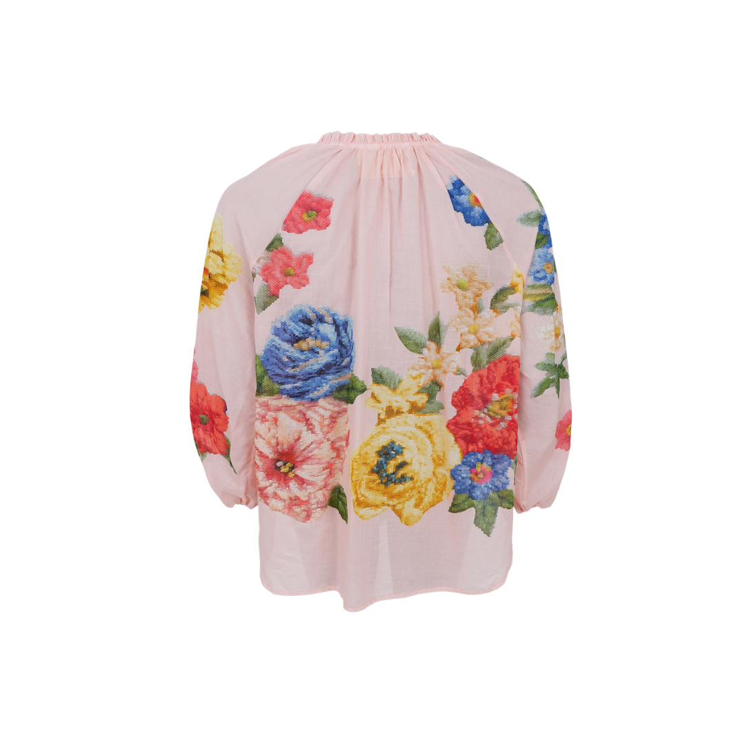 Black Colour BCNORMA Bluse - Rose - Butik VIVI