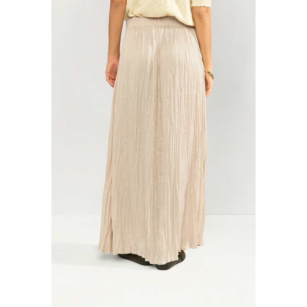 Nümph NUFEA Nederdel - Whitecap Gray - Butik VIVI