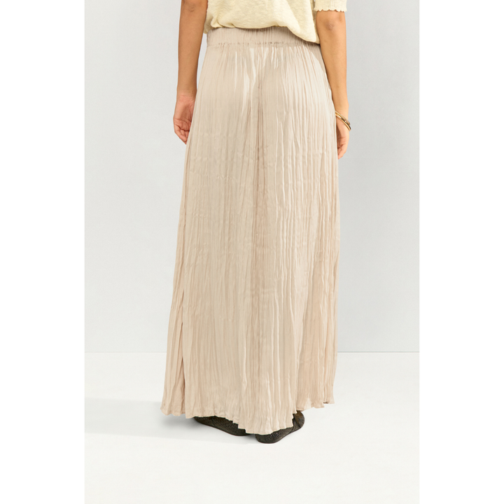 Nümph NUFEA Nederdel - Whitecap Gray - Butik VIVI
