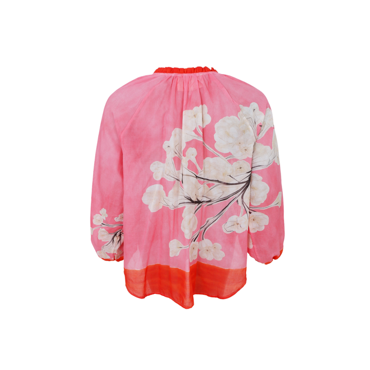 Black Colour BCCAMELLIA Bluse - Pink - Butik VIVI