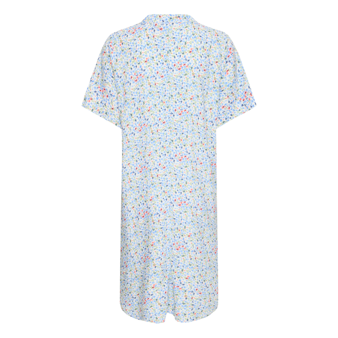 Fransa FRHEAT TU 1 Tunika - Cashmere Blue Art - Butik VIVI