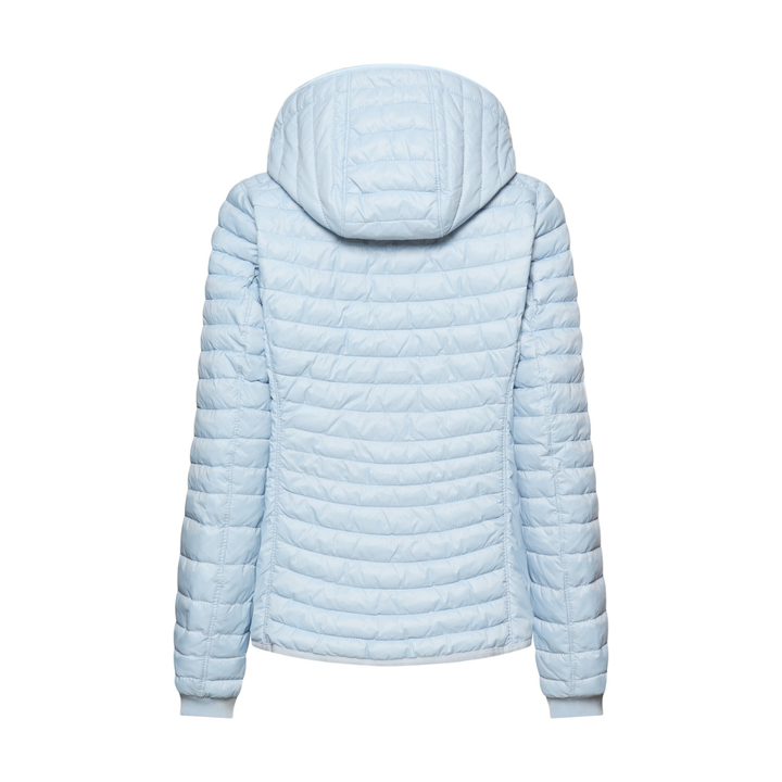 Camel Active  Lightweight quilted Jakke - Light Blue - Butik VIVI