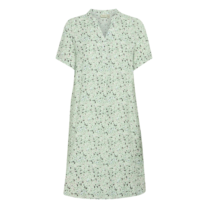 Fransa FRHEAT TU 1 Tunika - Iceberg Green Art - Butik VIVI