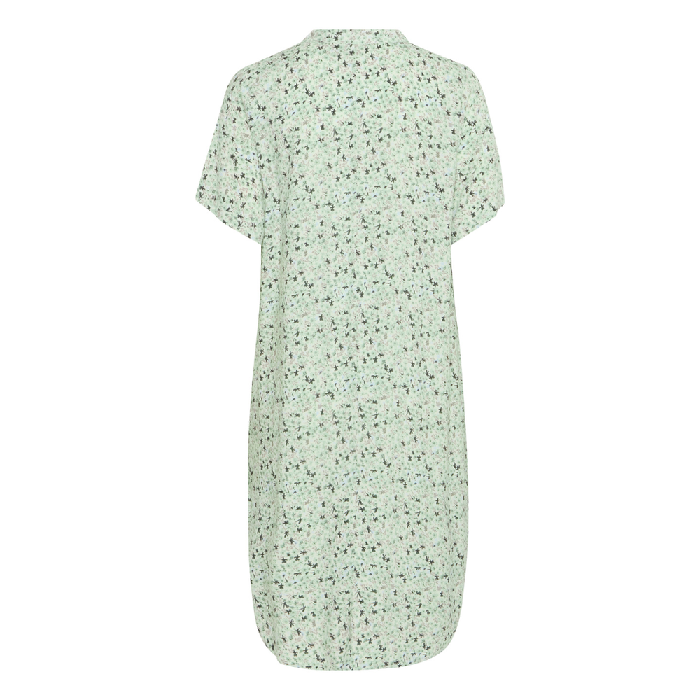 Fransa FRHEAT TU 1 Tunika - Iceberg Green Art - Butik VIVI