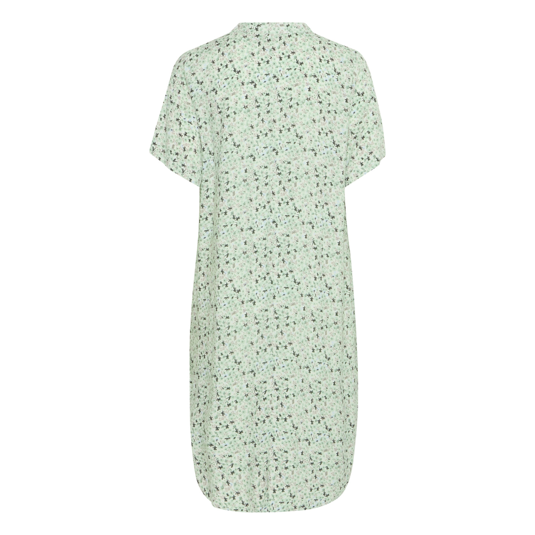 Fransa FRHEAT TU 1 Tunika - Iceberg Green Art - Butik VIVI