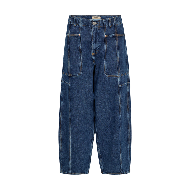 Mos Mosh MMRosy Galleon Jeans - Blue, 32'