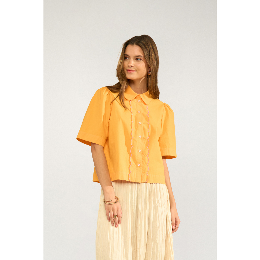 Nümph NUSIENNA Skjorte - Marigold - Butik VIVI