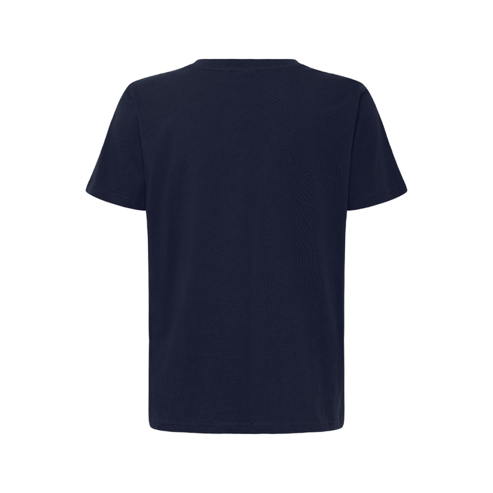Fransa FRZARY TEE 1 T-shirt - Salute W. White Gold Foil / Blue