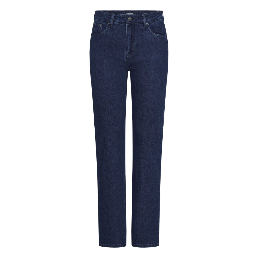 Fransa FRCELINA PAM JE 1 Jeans - Dark Blue Denim