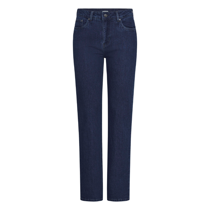 Fransa FRCELINA PAM JE 1 Jeans - Dark Blue Denim
