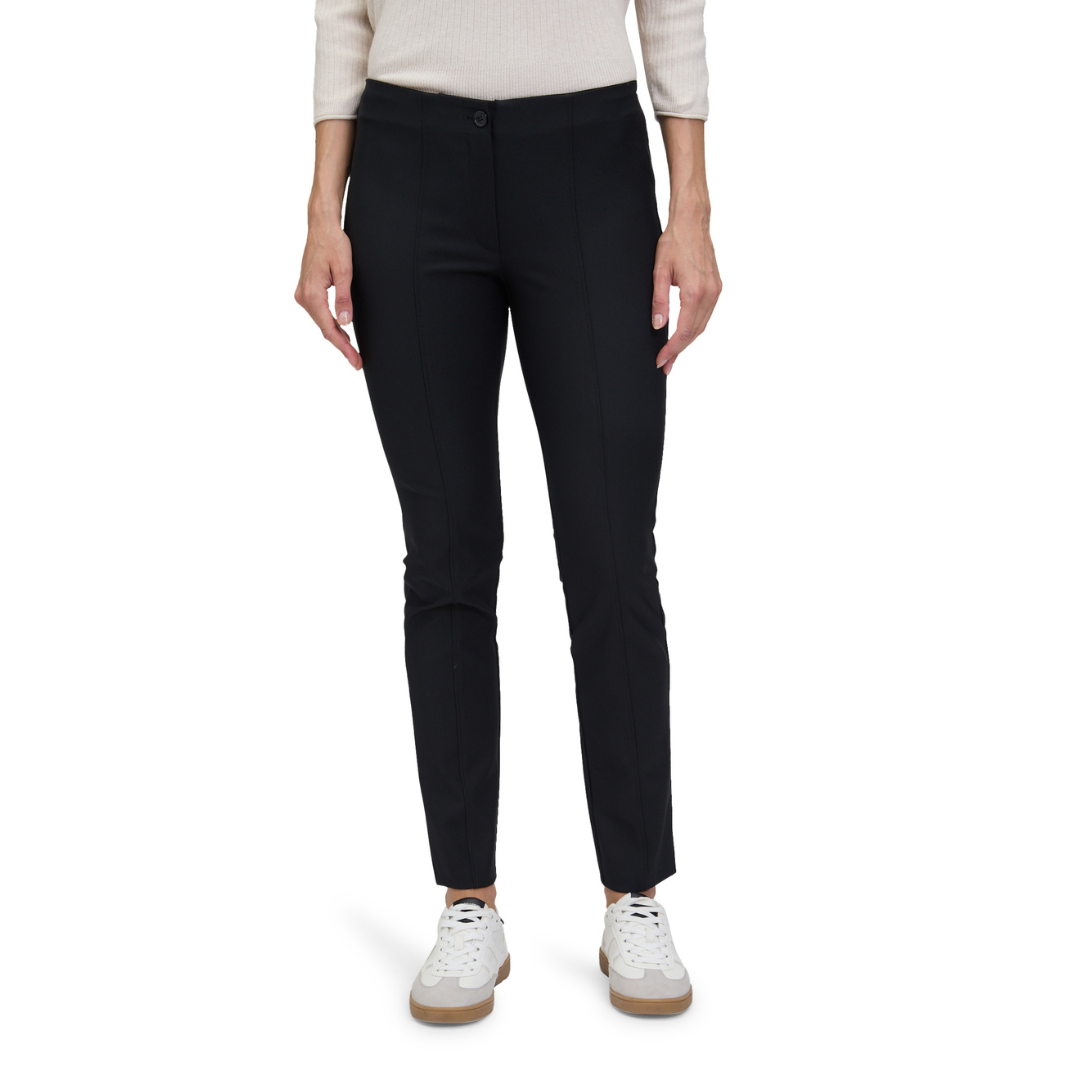 Betty Barclay Classic 7/8 Business Bukser - Black - Butik VIVI