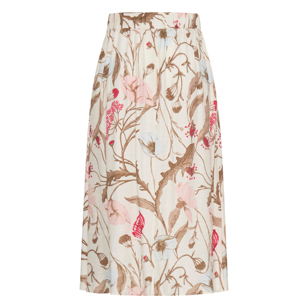 Fransa FRARIANA SK 2 Nederdel - Savannah Floral - Butik VIVI