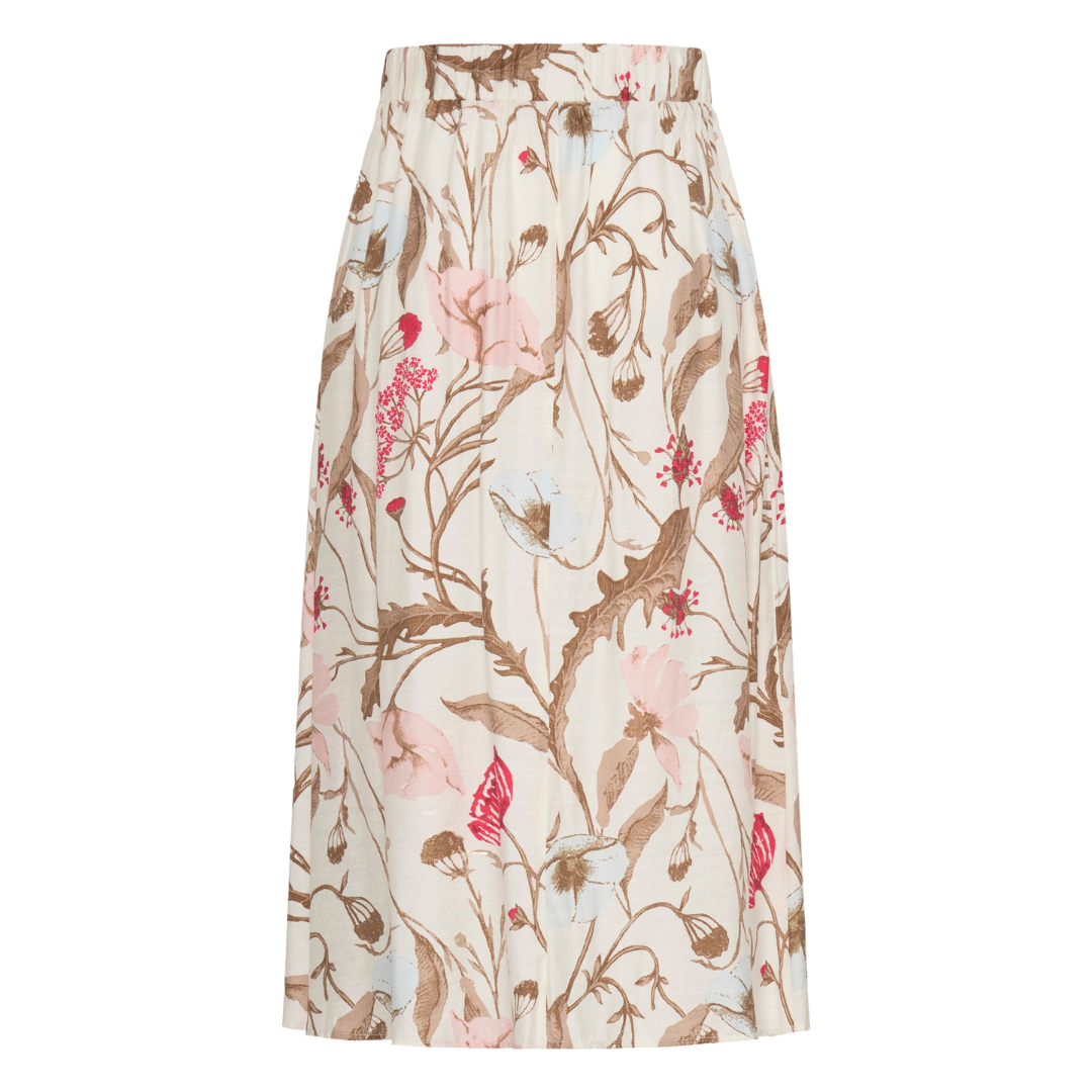 Fransa FRARIANA SK 2 Nederdel - Savannah Floral - Butik VIVI