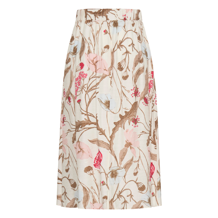 Fransa FRARIANA SK 2 Nederdel - Savannah Floral - Butik VIVI
