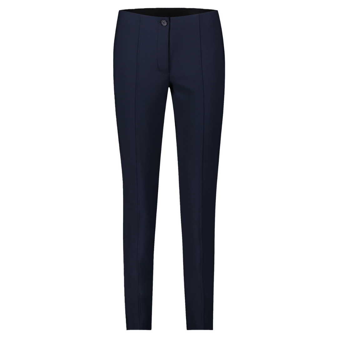 Betty Barclay Classic 7/8 Business Bukser - Dark Sky - Butik VIVI