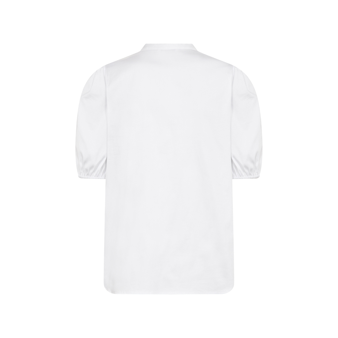 Levete Room LR-ISLA Solid 137 Skjorte - White - Butik VIVI