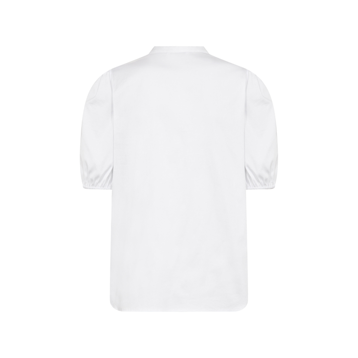 Levete Room LR-ISLA Solid 137 Skjorte - White - Butik VIVI