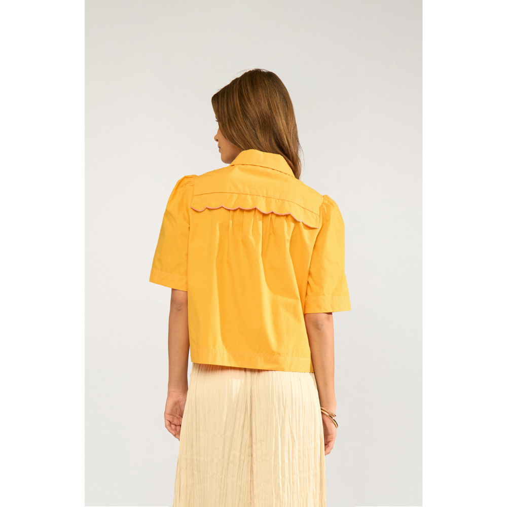 Nümph NUSIENNA Skjorte - Marigold - Butik VIVI