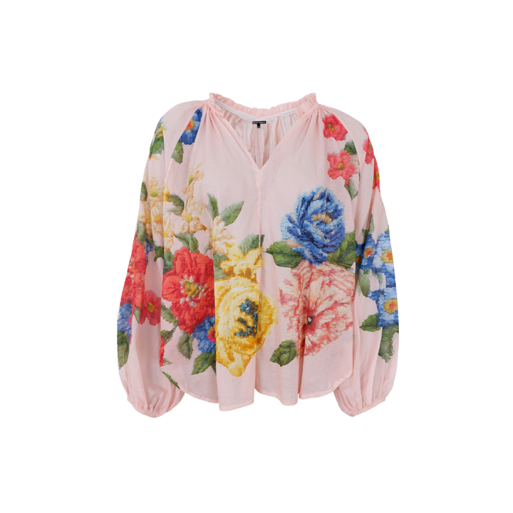 Black Colour BCNORMA Bluse - Rose - Butik VIVI