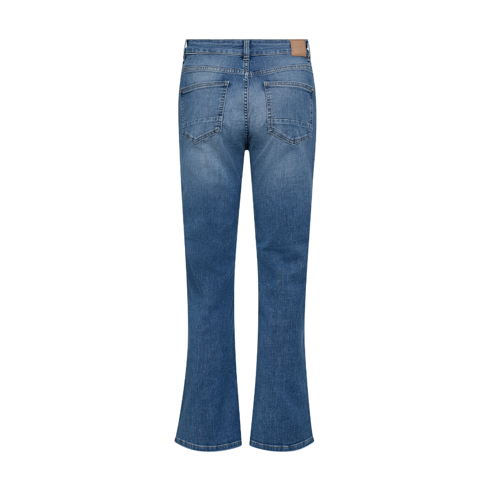 Mos Mosh MMCecilia Perla Jeans - Mid Blue, 30' - Butik VIVI