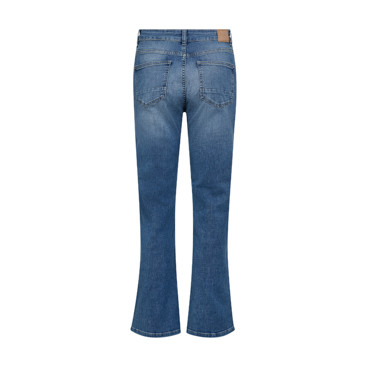 Mos Mosh MMCecilia Perla Jeans - Mid Blue, 30' - Butik VIVI
