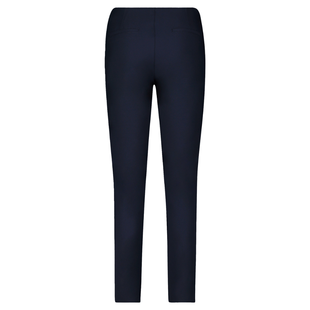Betty Barclay Classic 7/8 Business Bukser - Dark Sky - Butik VIVI