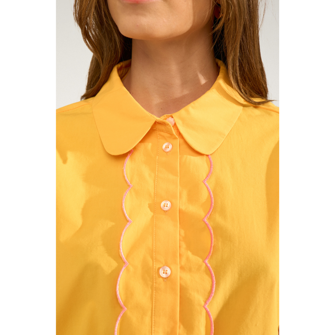 Nümph NUSIENNA Skjorte - Marigold - Butik VIVI