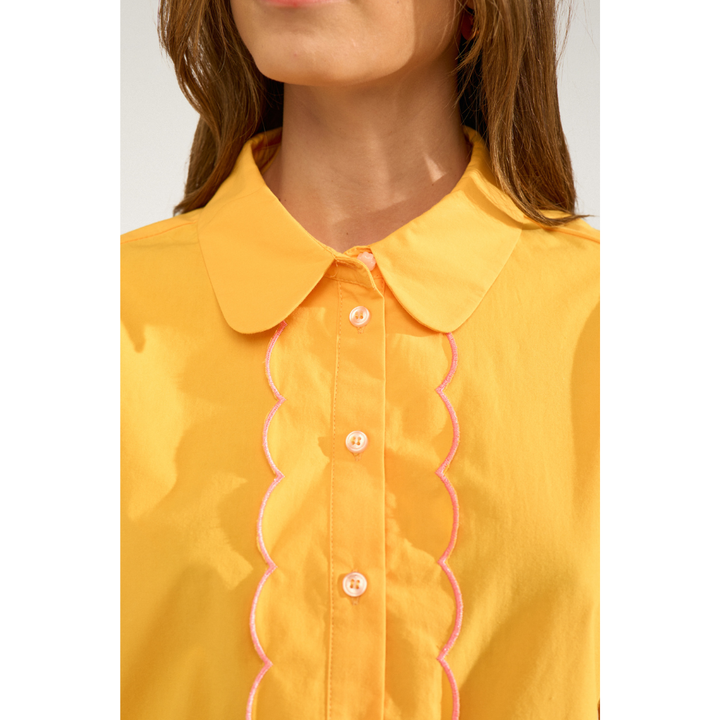 Nümph NUSIENNA Skjorte - Marigold - Butik VIVI