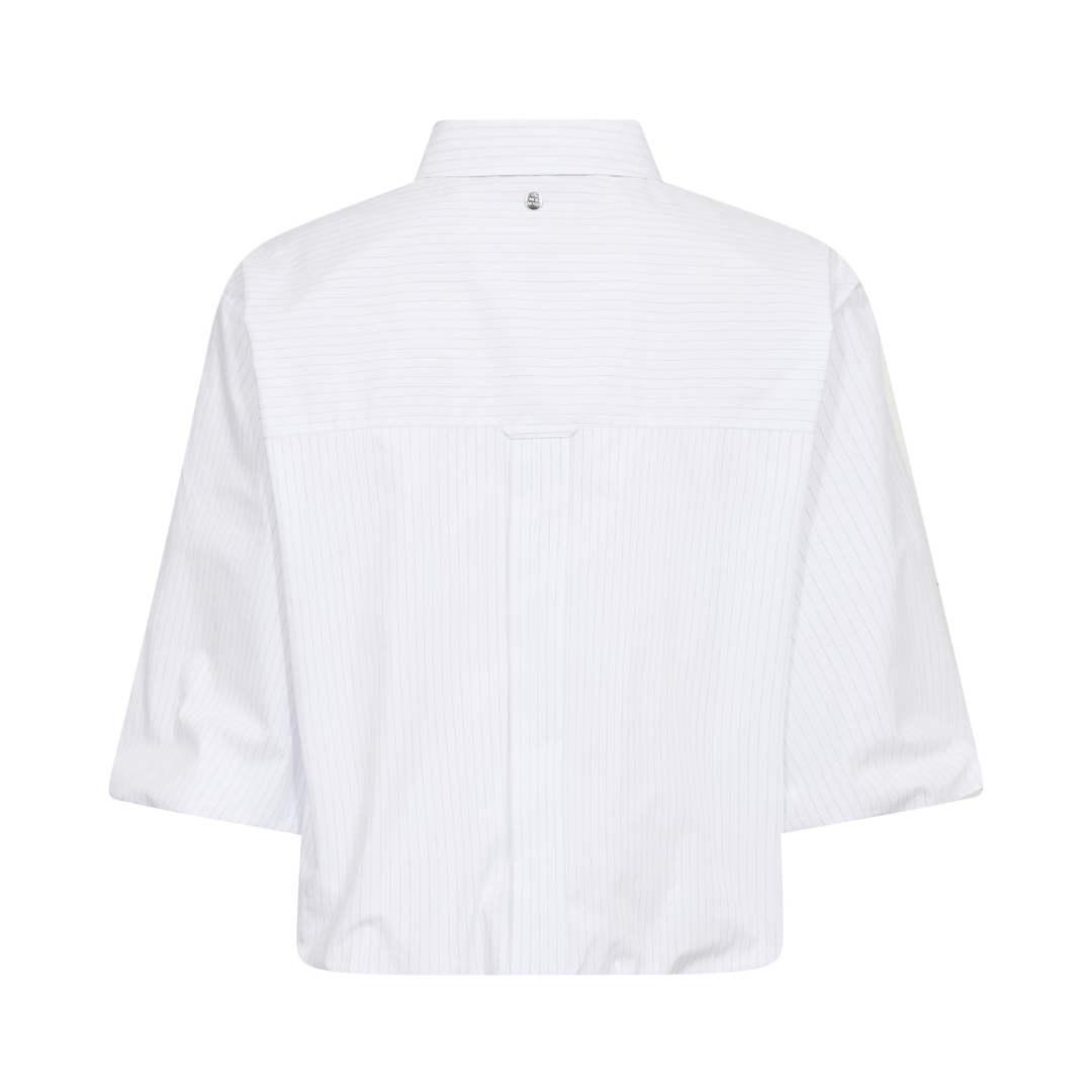 Mos Mosh MMMaxime Nylah Skjorte - Bright White