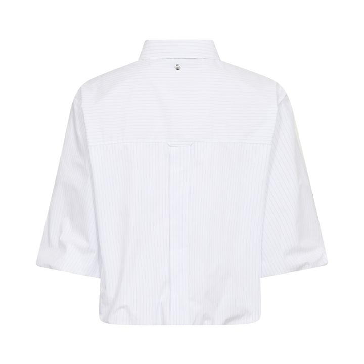 Mos Mosh MMMaxime Nylah Skjorte - Bright White