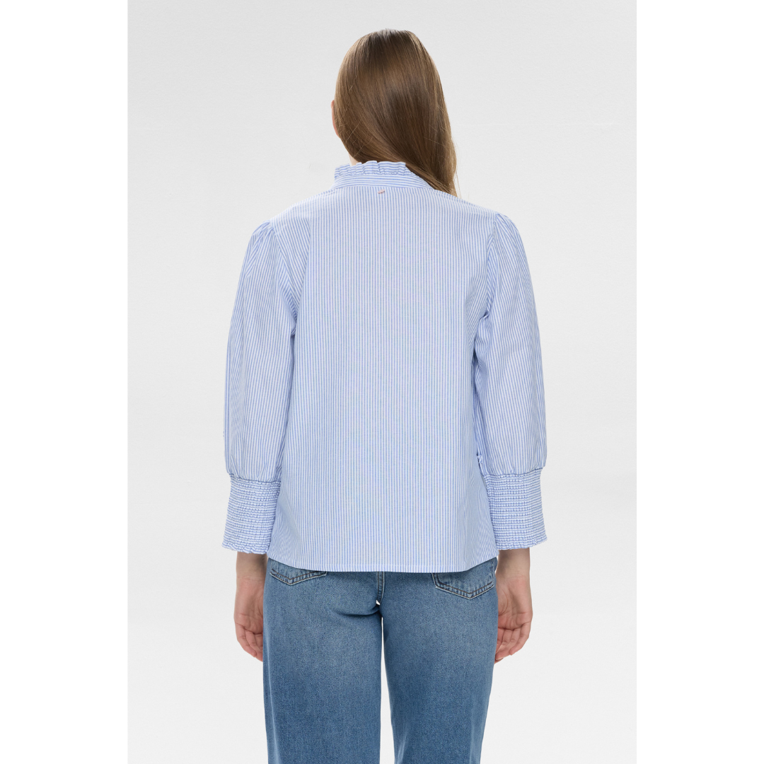 Nümph NUEMELIA Skjorte - Placid Blue - Butik VIVI