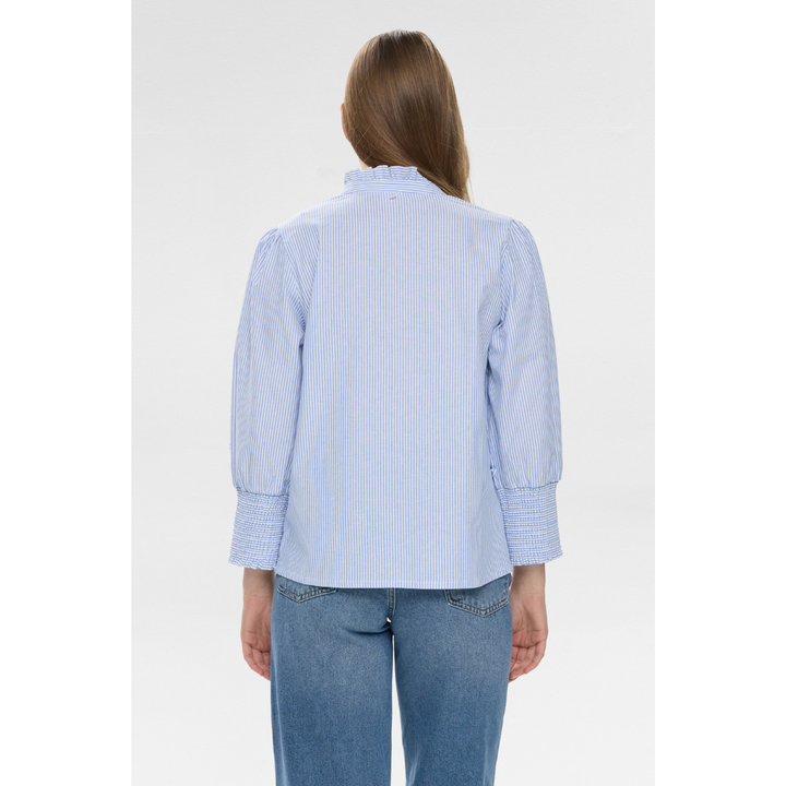 Nümph NUEMELIA Skjorte - Placid Blue - Butik VIVI