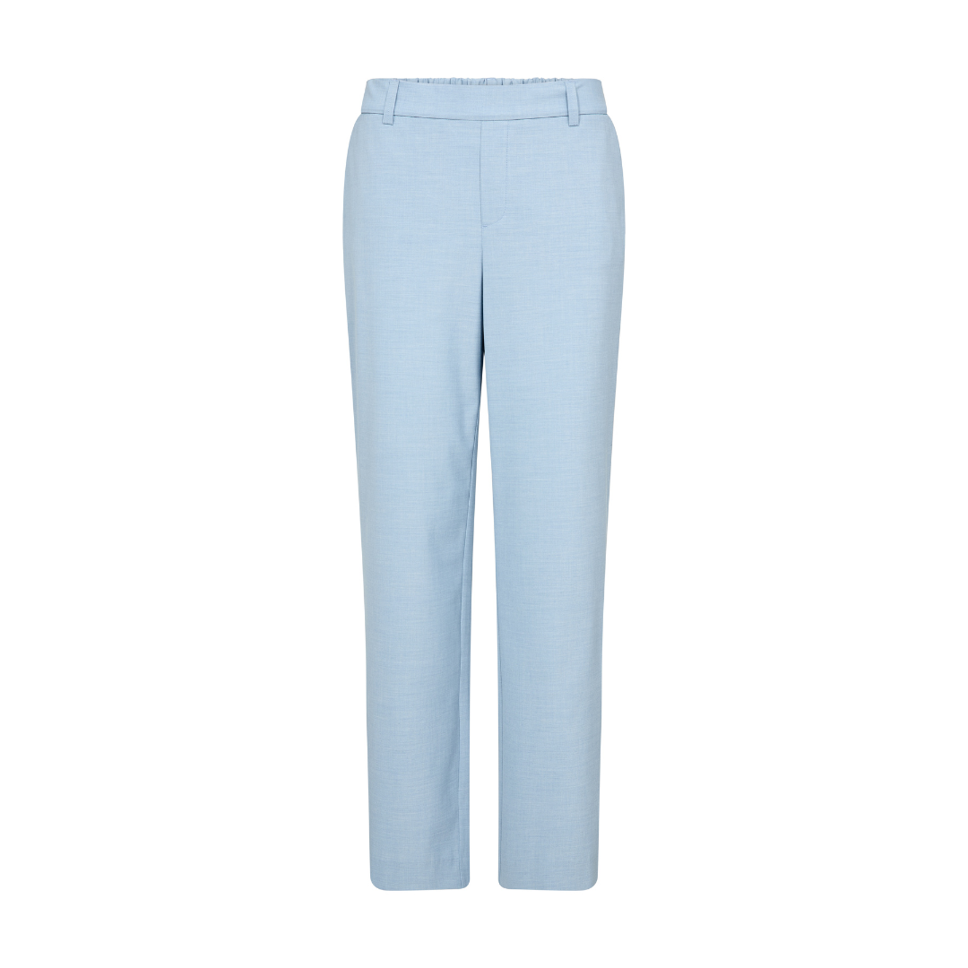 Mos Mosh MMBai Roy Bukser - Light Blue, Regular - Butik VIVI
