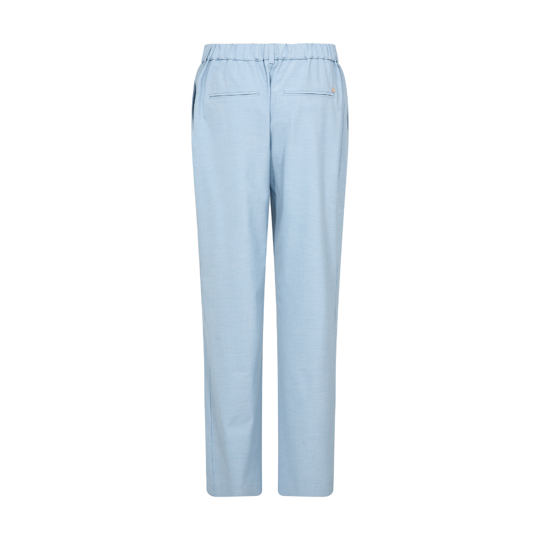 Mos Mosh MMBai Roy Bukser - Light Blue, Regular - Butik VIVI