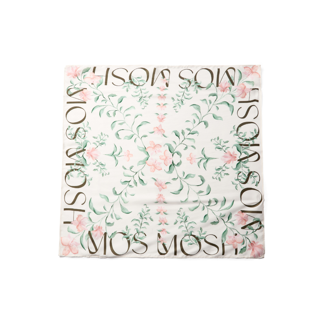 Mos Mosh MMOrchid Tørklæde - Turf Green - Butik VIVI