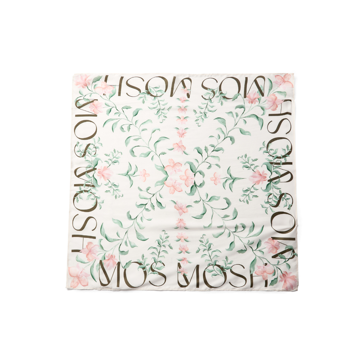 Mos Mosh MMOrchid Tørklæde - Turf Green - Butik VIVI
