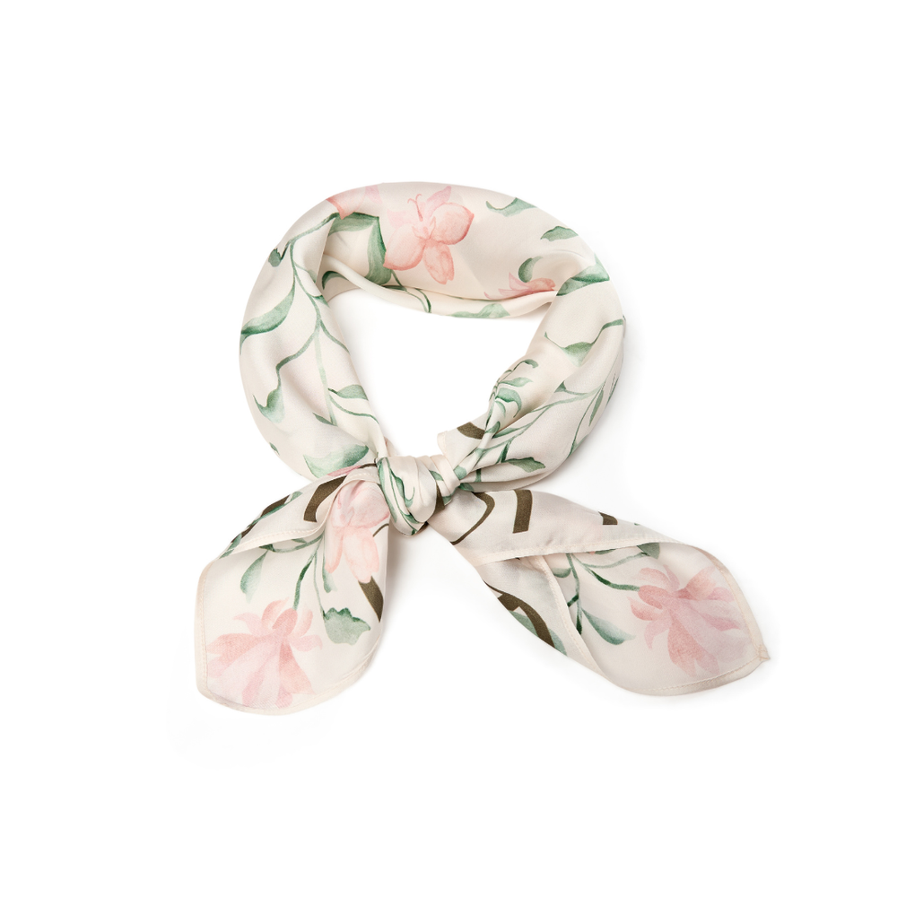 Mos Mosh MMOrchid Tørklæde - Turf Green - Butik VIVI