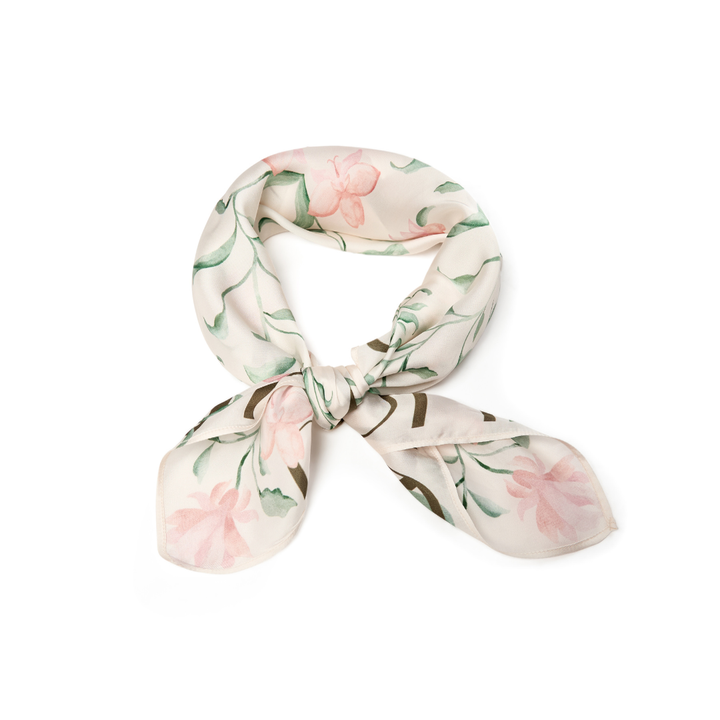 Mos Mosh MMOrchid Tørklæde - Turf Green - Butik VIVI